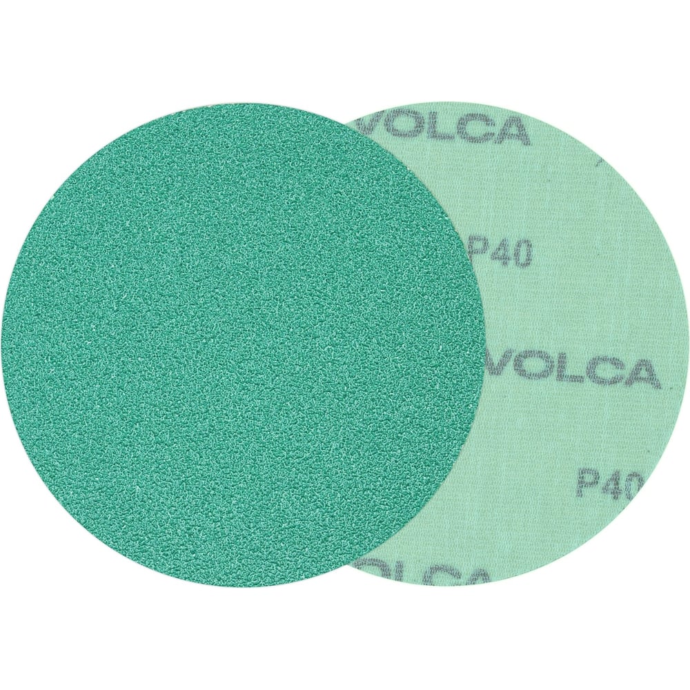 Изображение товара Диск абразивный на пленочной основе Emerald 125 мм P40 100 шт VOLCA