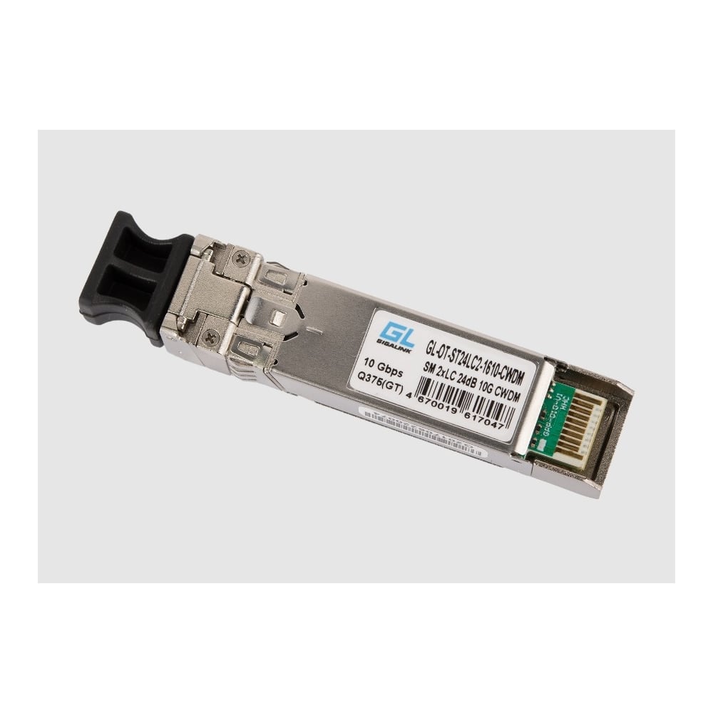 Изображение товара Оптический модуль GIGALINK SFP+ CWDM 10Гбит/с 1550нм 2LC