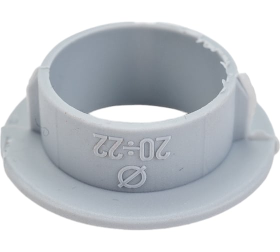 Изображение товара Проходная втулка КРЕП-КОМП D20-22/17 500шт. 24-4010