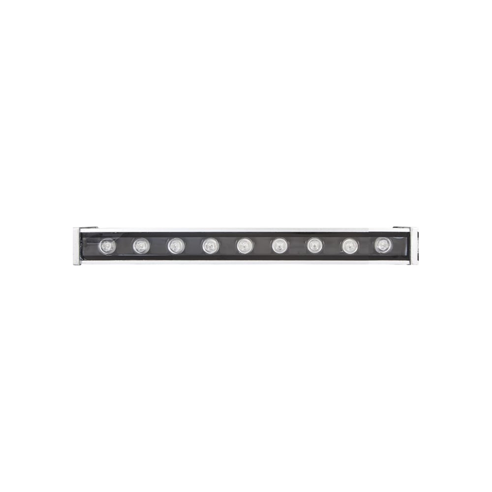 фото Светодиодный линейный прожектор с dmx feron ll-892 9led rgb, 500х40х48 mm, 9w, 24v, ip65 32256