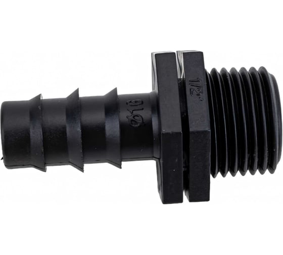 Изображение товара Адаптер для капельной линии Профитт 16 мм, НР 1/2" 8326016