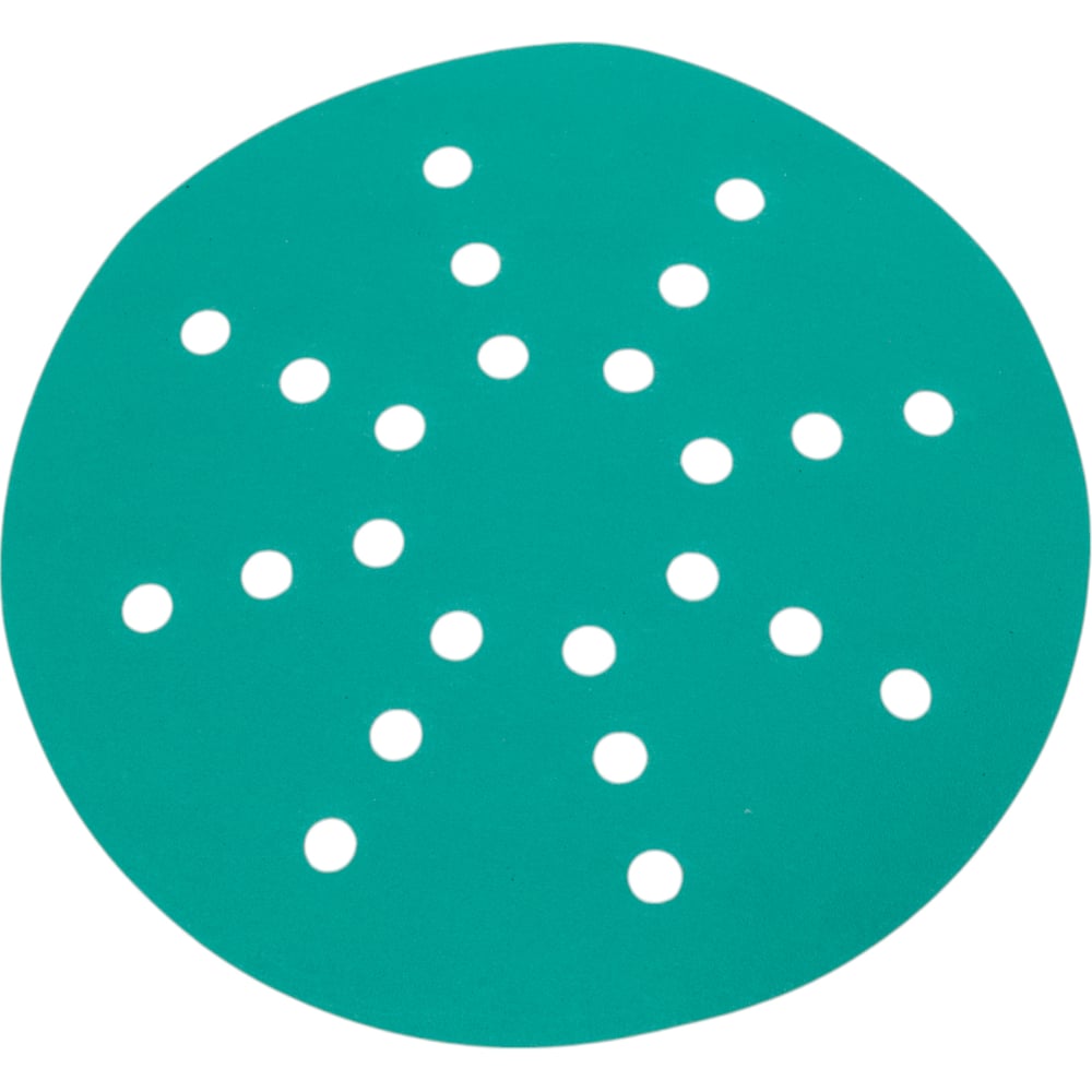 Изображение товара Диск абразивный на пленочной основе Emerald 225 мм, 24 отв., P150, 50 шт