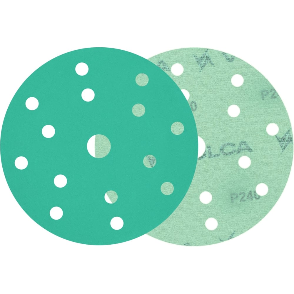 Изображение товара Диск абразивный на пленочной основе VOLCA 150 мм P240 100 шт