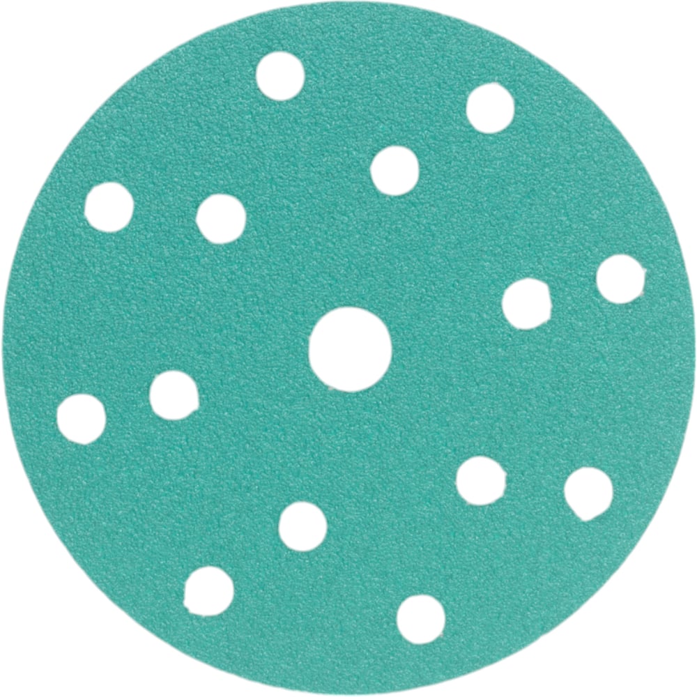 Изображение товара Диск абразивный Emerald 150 мм, 15 отв., P60, 100 шт