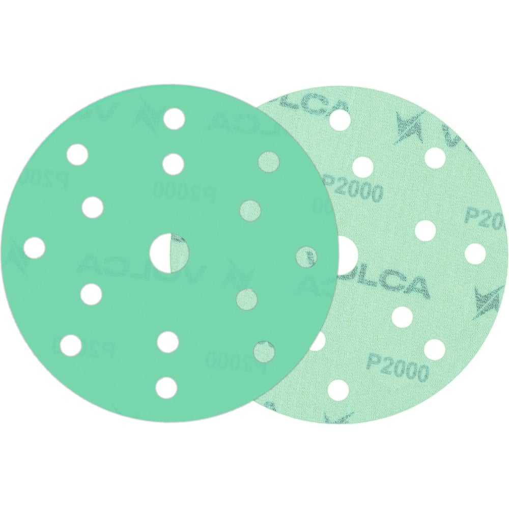 Изображение товара Диск абразивный на пленочной основе Emerald 150 мм 2000 зернистость 100 шт