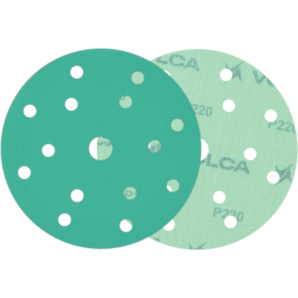 Изображение товара Диск абразивный на пленочной основе Emerald 150 мм P220 100 шт