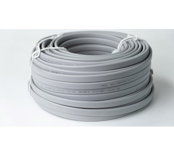 Изображение товара Кабель LAPP FLEXICORE FLAT RU нг(А)-LS 3G4 50м 3120000217