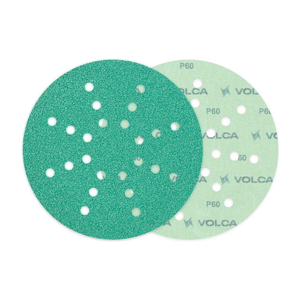 Изображение товара Диск абразивный на пленочной основе Emerald 225 мм P60 50 шт VOLCA
