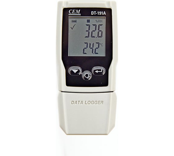 Изображение товара Регистратор температуры и влажности СЕМ DT-191A 482520