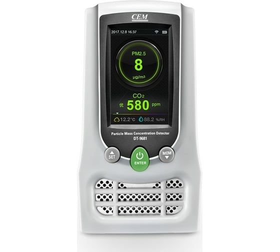 Изображение товара Счётчик пылевых частиц СЕМ DT-9680 482483