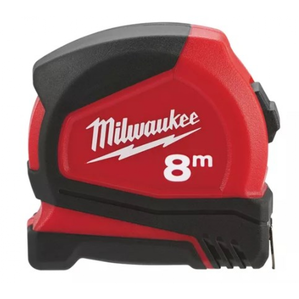Рулетка Milwaukee рулетка milwaukee pro сompact c5 16 25 5 м 4932459595