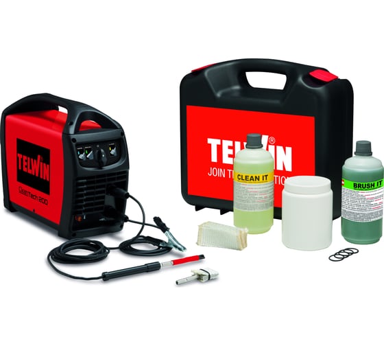 Изображение товара Аппарат TELWIN CLEANTECH 200 230V + KIT 850020