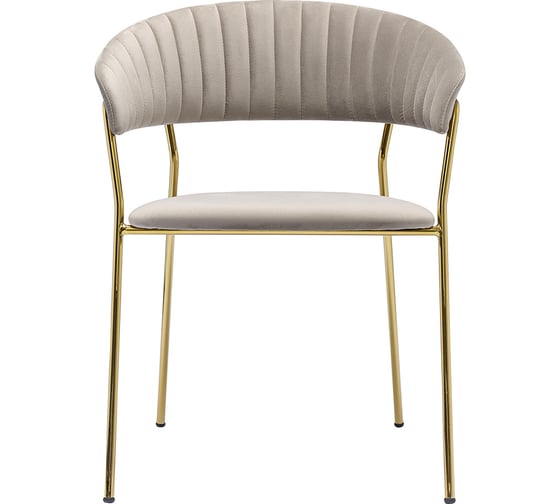 Изображение товара Стул Bergenson Bjorn Stefany, велюр, серый BB0000116