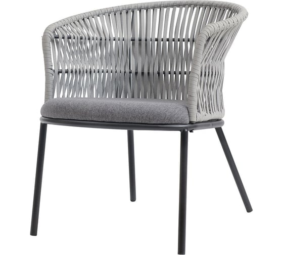 Изображение товара Лаунж-кресло Bergenson Bjorn Haugen, темно-серое/светло-серое FH-BB-LACH-HG-GR