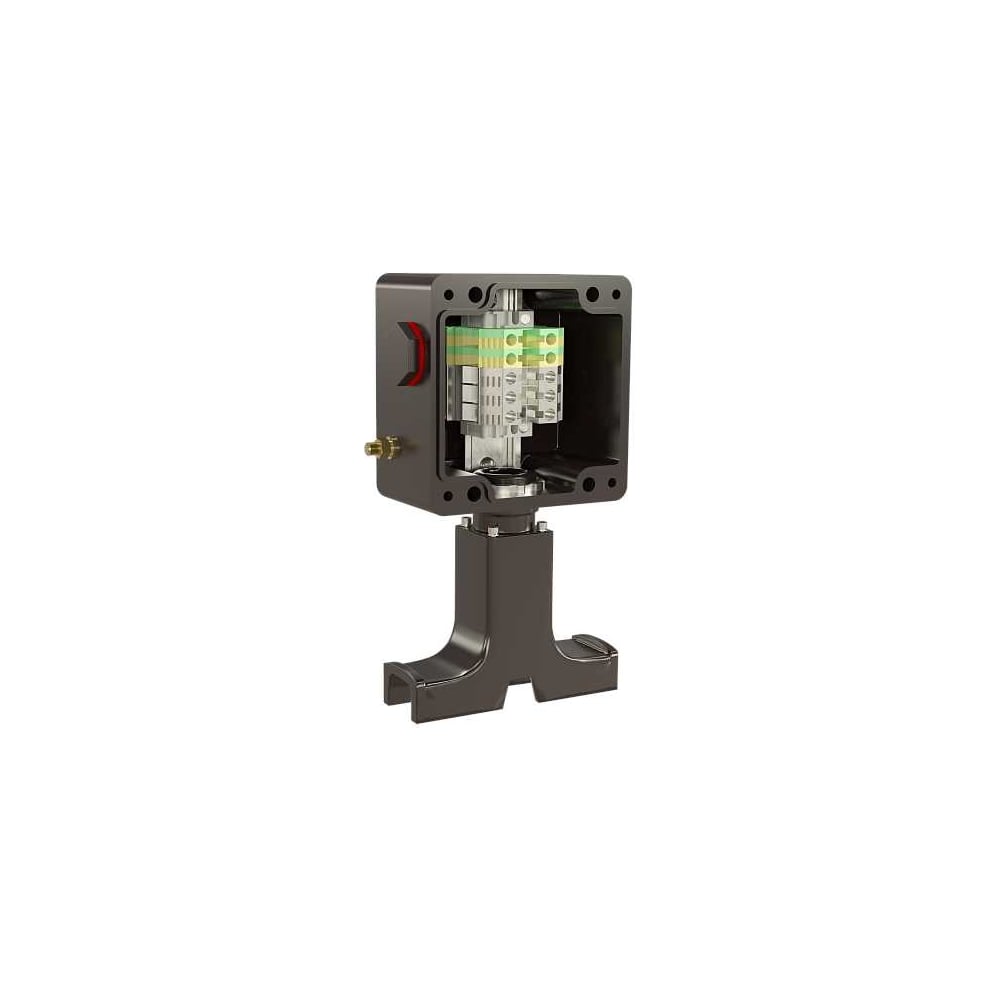 Соединительная коробка EKF Heat box 120 RD HB120RD