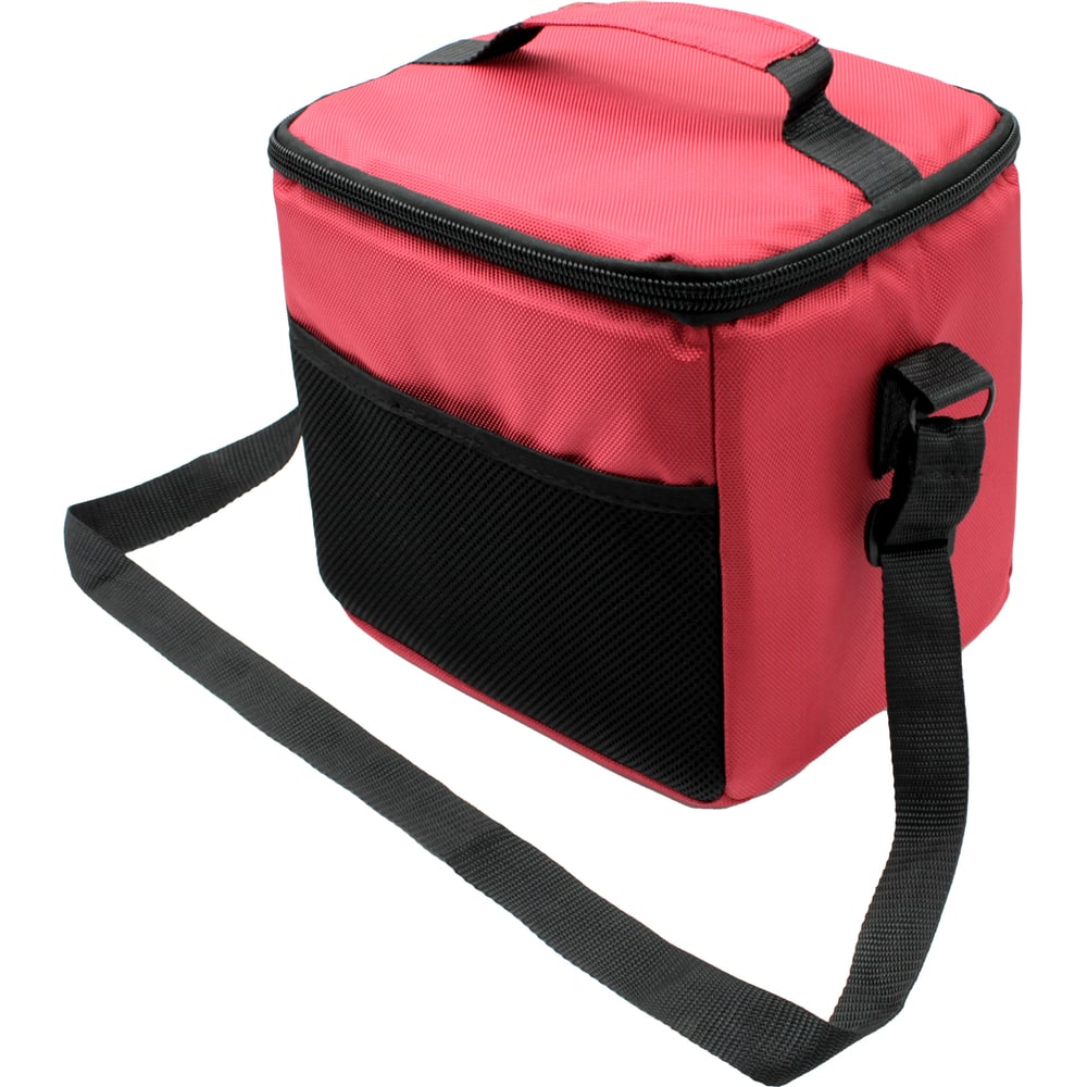 Изображение товара Термосумка для продуктов Бацькина баня 10 л красная или черная легкая и удобная