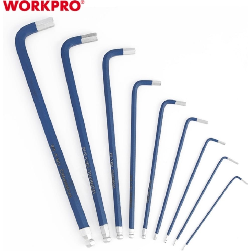 Длинные ключи шестигранные WORKPRO пластиковый складной быстросменный нож workpro