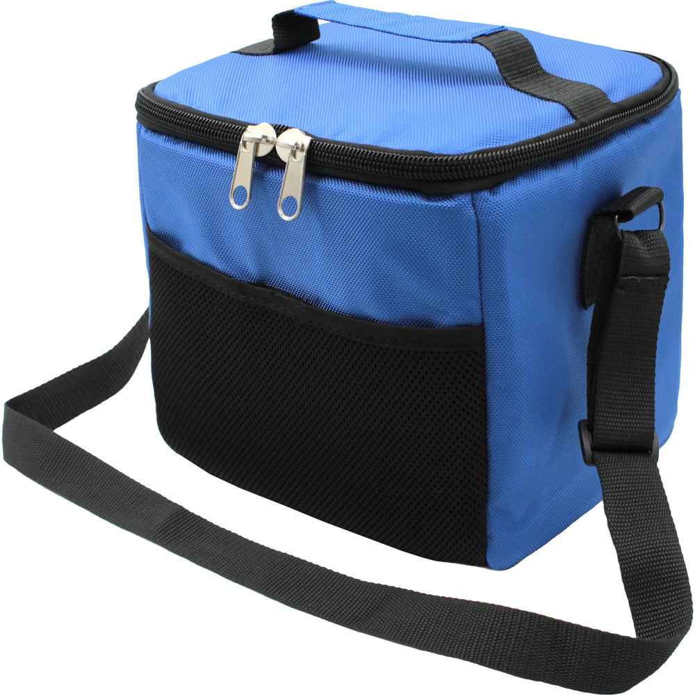 Изображение товара Сумка-холодильник для продуктов Бацькина баня 10 л синяя