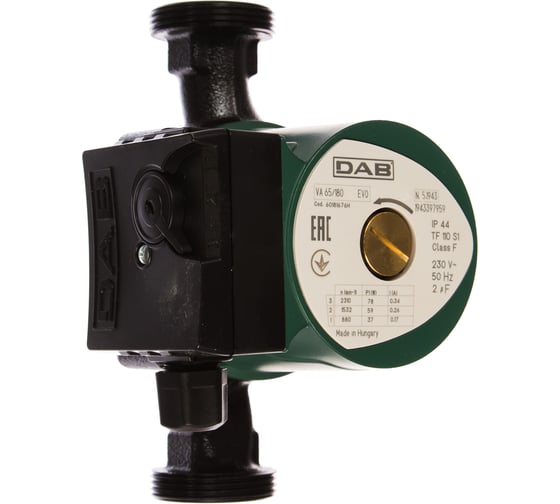 Изображение товара Циркуляционный насос DAB VA 65/180 60181676H