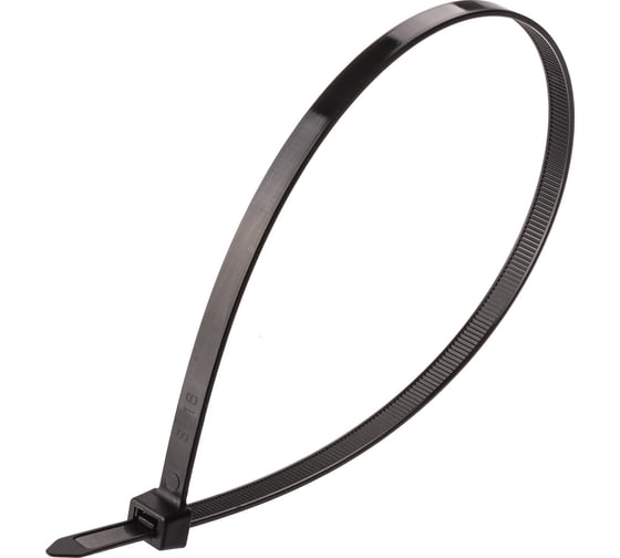 Изображение товара Хомут TDM ELECTRIC 7.6x400 мм, морозостойкий, черный, 100 шт. SQ0515-1114