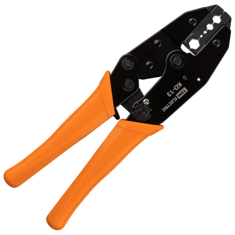 Изображение товара Обжимные клещи TDM ELECTRIC КО-13 МастерЭлектрик для BNC разъемов RG-58, RG-59, RG-62, RG-6