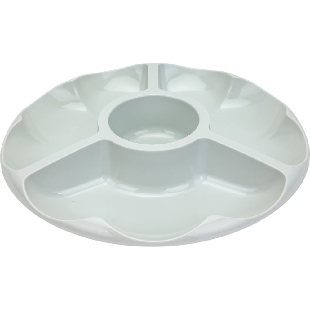 Изображение товара Менажница Martika Меланза Д275 С412 из полипропилена для сервировки