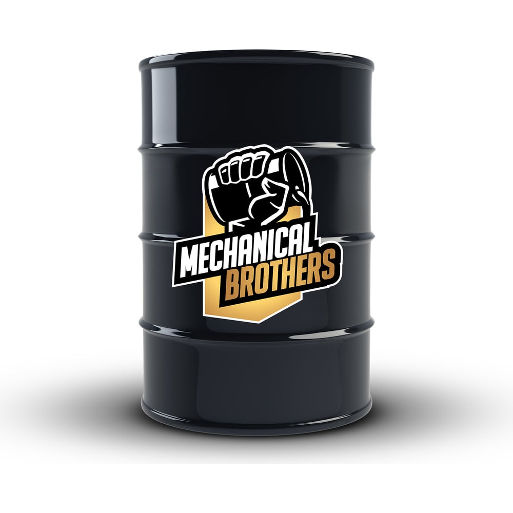Моторное масло MECHANICAL BROTHERS полусинтетическое моторное масло mechanical brothers