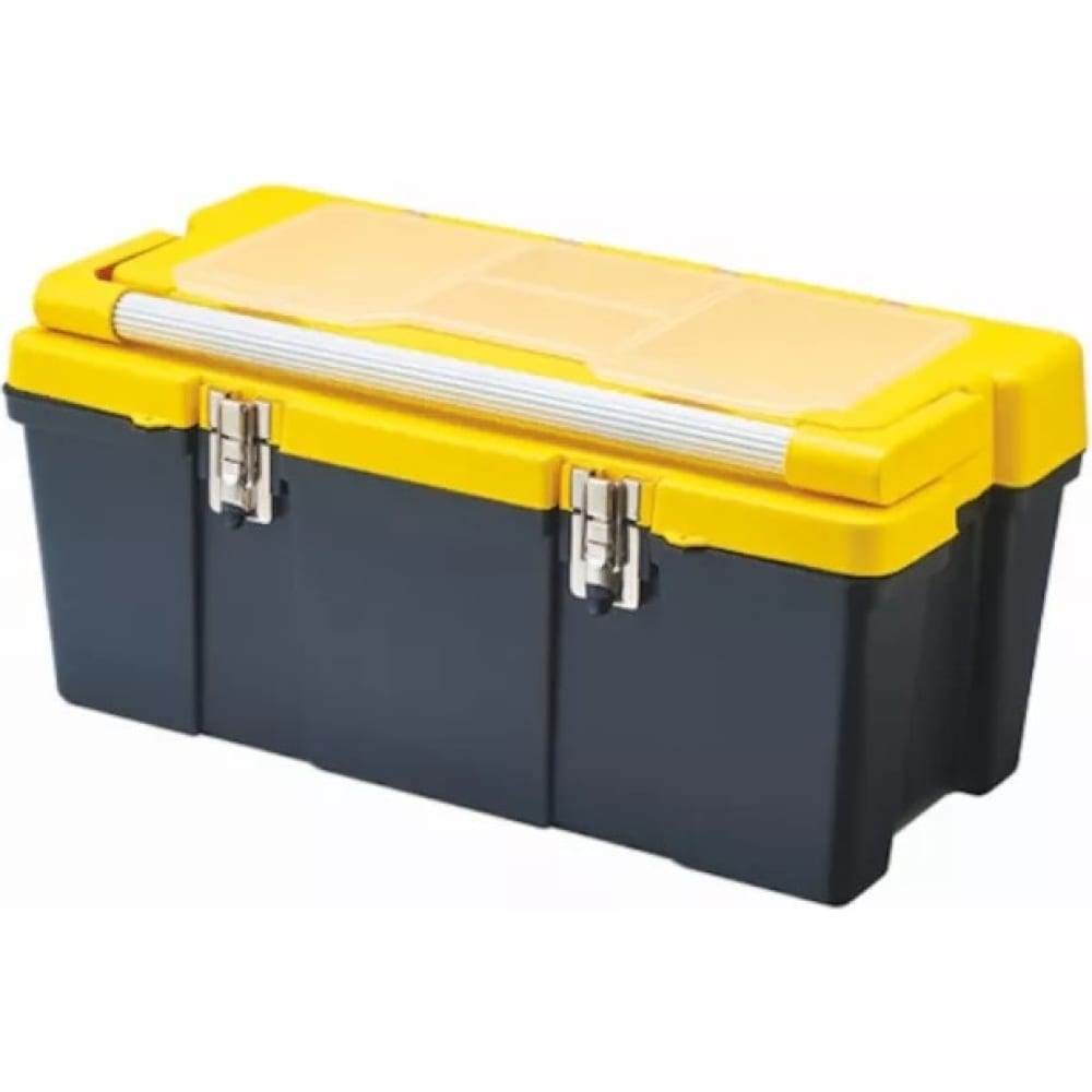 Пластиковый ящик для инструментов DUEL ящик stayer master titan 16 5 пластиковый для инструмента 420x250x230 мм