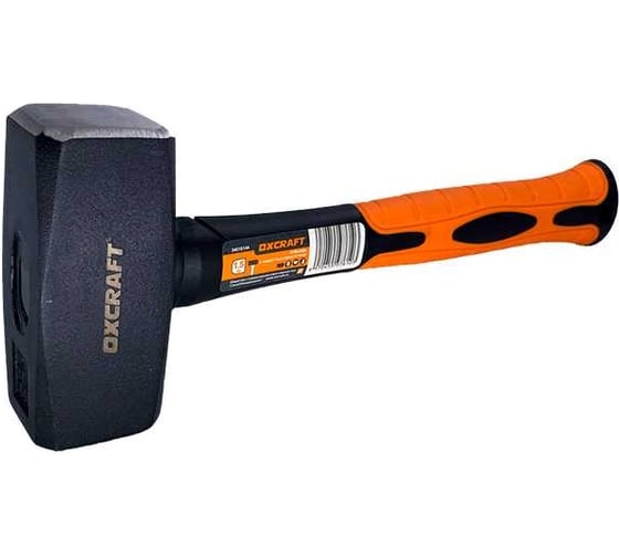 Изображение товара Кувалда OXCRAFT с фибергласовой ручкой, 1500 г УТ-00014589