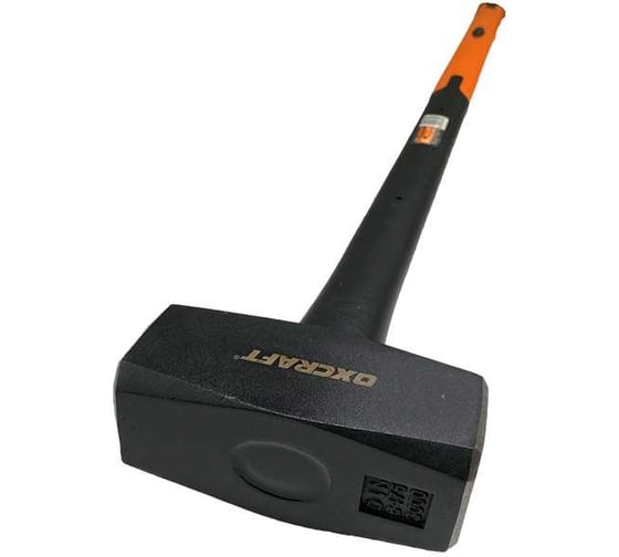 Изображение товара Кувалда OXCRAFT с фибергласовой ручкой, 5000 г УТ-00014591