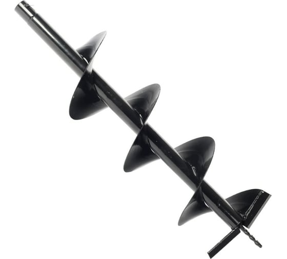 Изображение товара Шнек однозаходный D 200 для грунта к бензобуру PATRIOT 742004446