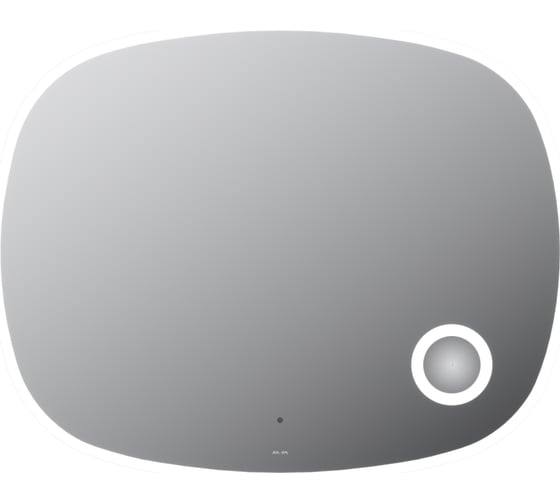 Изображение товара Настенное зеркало AM.PM Func с контурной LED-подсветкой, ИК сенсором и косметическим зеркало M8FMOX1003SA