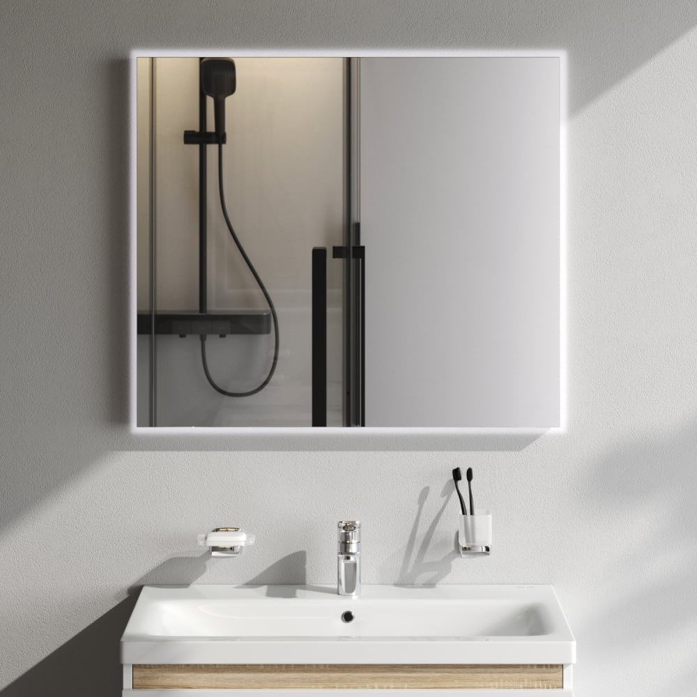 Изображение товара Зеркало AM.PM X-Joy с интерьерной LED подсветкой бесконтактным сенсором