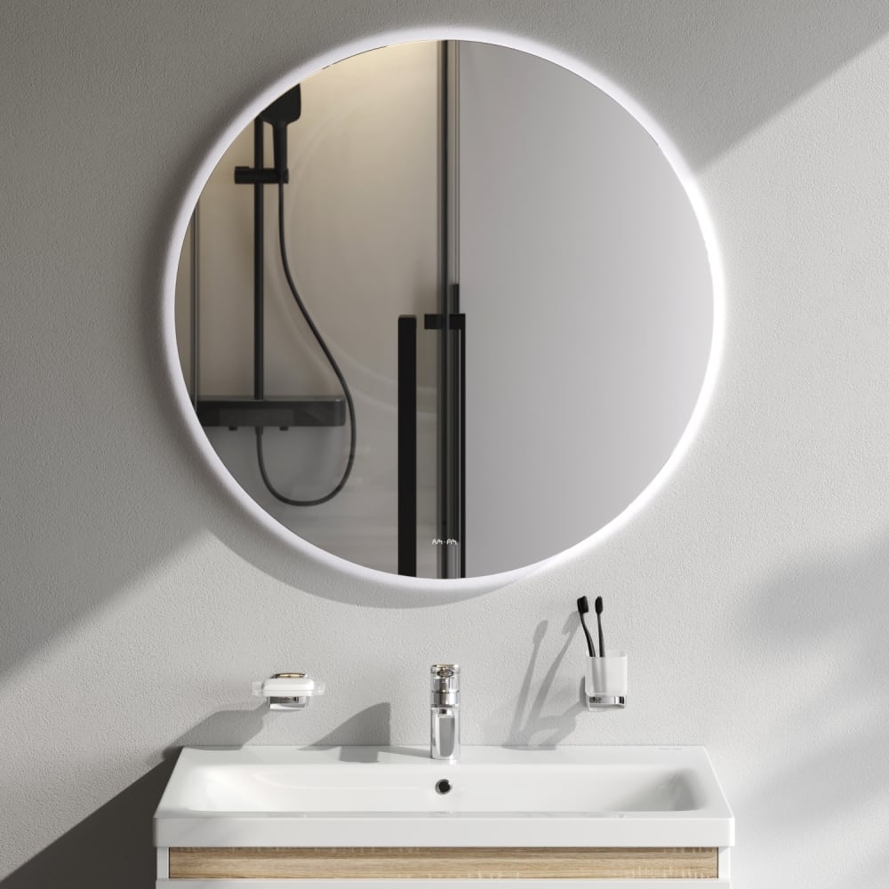 Изображение товара Круглое зеркало AM.PM X-Joy с Led подсветкой 80 см