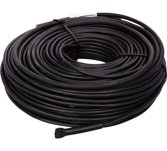 Изображение товара Нагревательная резистивная двухжильная секция EKF 30 Вт/м Ice Dam Free 75 м 2220 Вт IceDamFreeT-75-2220