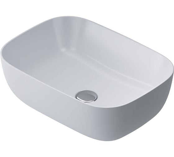 Изображение товара Накладная раковина AM.PM Func прямоугольник, 45 см, цвет белый глянец M8FWCC10450WG