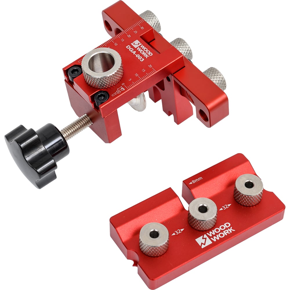 Изображение товара Кондуктор для сборки корпусной мебели WOODWORK DGA-003