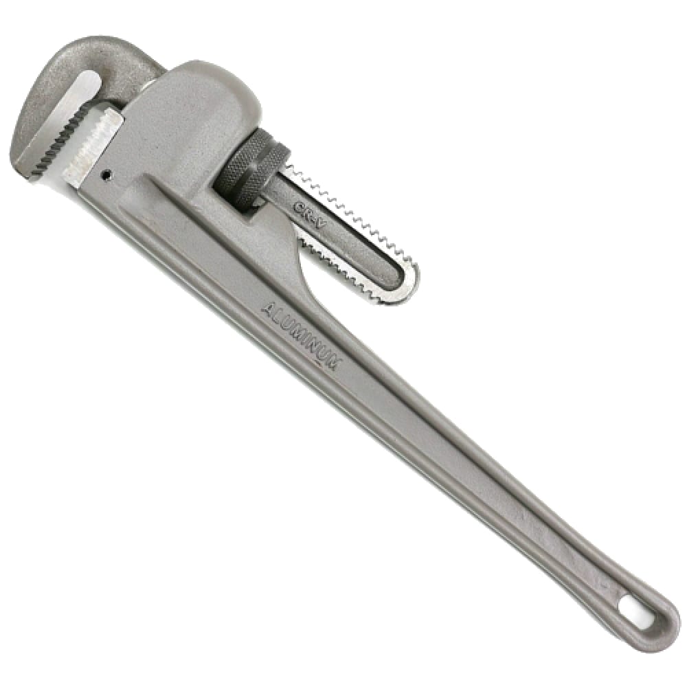 Алюминиевый прямой трубный ключ REKON прямой трубный ключ rekon