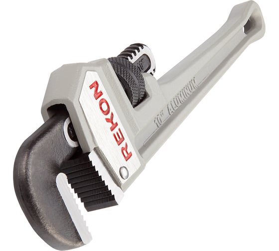 Изображение товара Алюминиевый прямой трубный ключ 10 дюймов REKON 035010