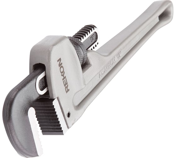 Изображение товара Алюминиевый прямой трубный ключ 12 дюймов REKON 035012