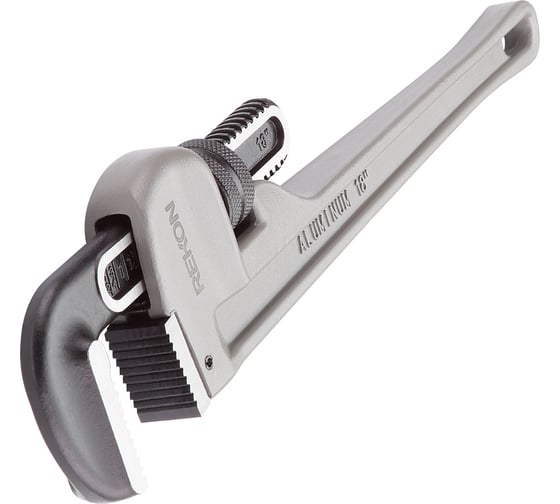 Изображение товара Алюминиевый прямой трубный ключ 18 дюймов REKON 035018