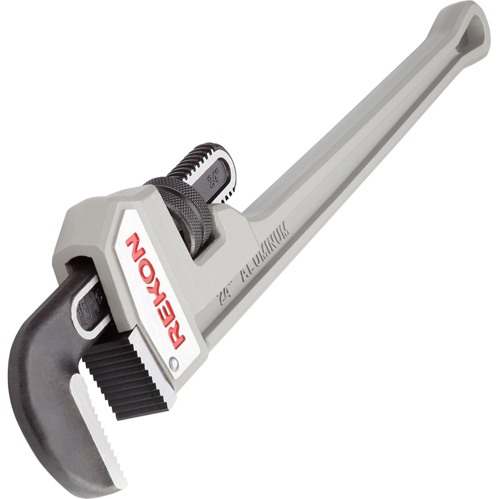 Изображение товара Алюминиевый трубный ключ 24 дюйма REKON для профессионалов