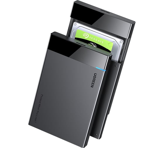 Изображение товара Внешний корпус 2.5 SATA III Ugreen USB 3.0 30848