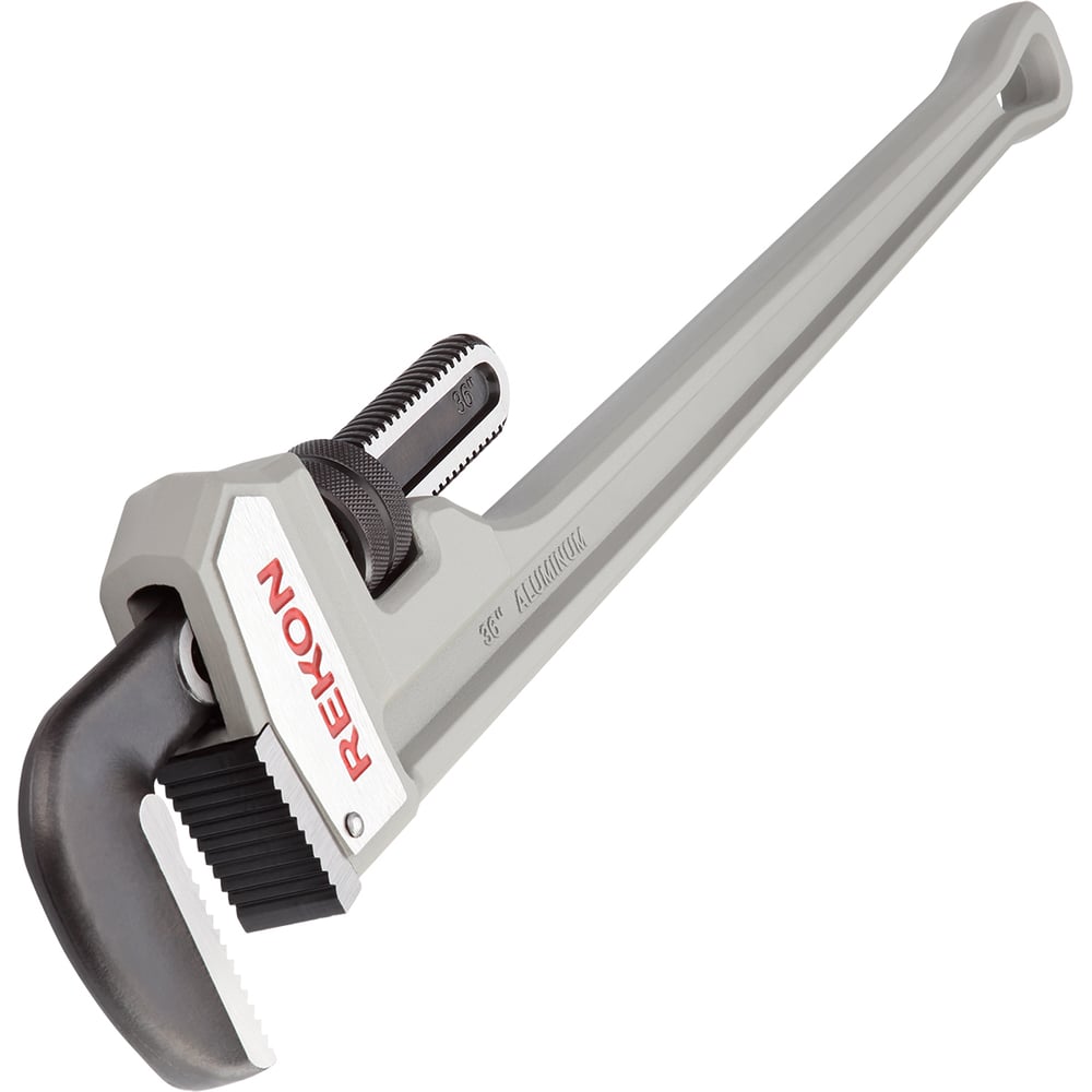 Изображение товара Алюминиевый трубный ключ REKON 36 дюймов профессиональный американский Стиллсона