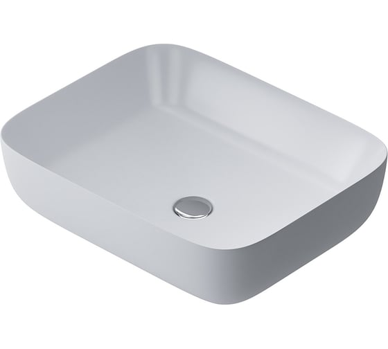 Изображение товара Накладная раковина AM.PM Func прямоугольник, 51 см, цвет белый глянец M8FWCC10510WG