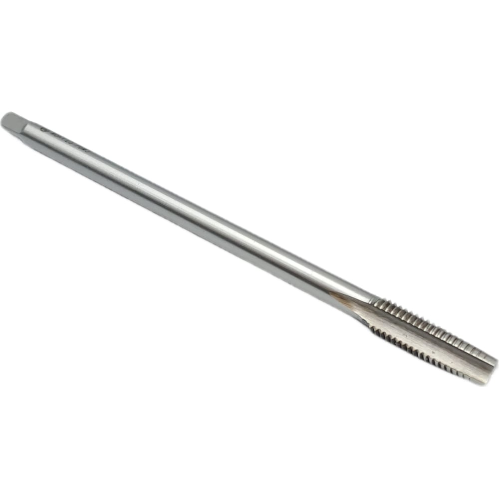 Изображение товара Гаечный метчик TORNERI М8x1.25 Р6М5 прямой хвостовик 042022
