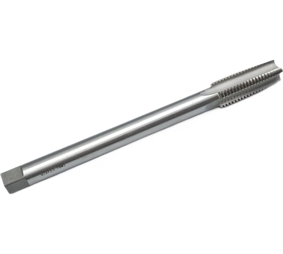 Изображение товара Гаечный метчик TORNERI М24x3 Р6М5 прямой хвостовик 042025