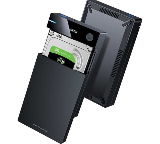 Изображение товара Внешний корпус для HDD 3.5, Ugreen USB 3.0 50422
