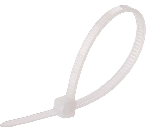 Изображение товара Хомуты белые 2,5х100 мм TDM ELECTRIC морозостойкий в упаковке 100 штук SQ0515-1101
