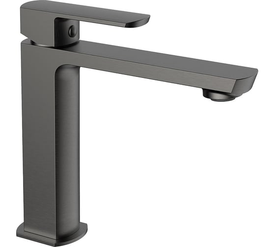 Изображение товара Смеситель для раковины VINCEA next однорычажный, вороненная сталь VBF-1N1GM